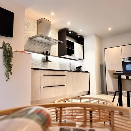 Daire Le Jardin Japonais Avec Terrasse *