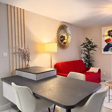 Le Jardin Japonais Avec Terrasse Appartement *