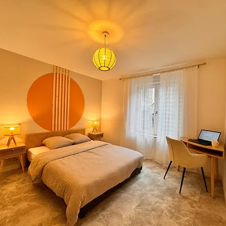 Appartement Le Jardin Japonais Avec Terrasse Épinal