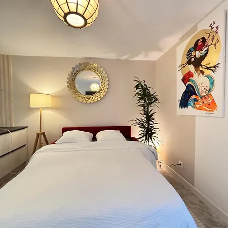 Le Jardin Japonais Avec Terrasse Daire Épinal