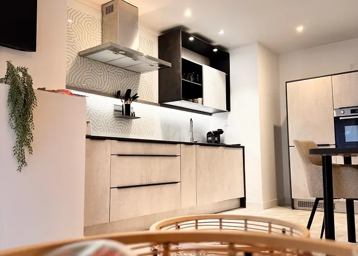 Apartmán Le Jardin Japonais Avec Terrasse *