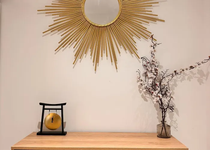 Daire Le Jardin Japonais Avec Terrasse *