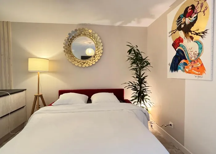 Le Jardin Japonais Avec Terrasse Daire Épinal