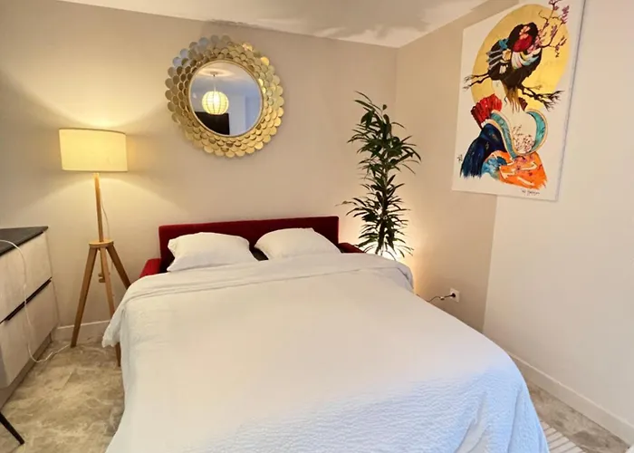 Le Jardin Japonais Avec Terrasse Daire Épinal