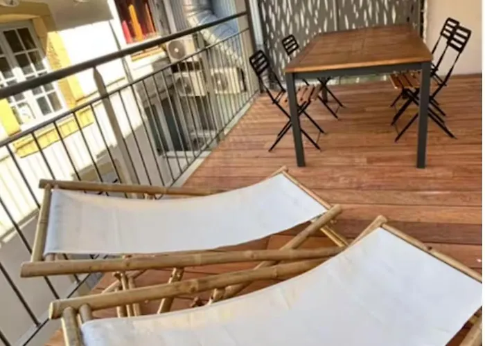 Le Jardin Japonais Avec Terrasse